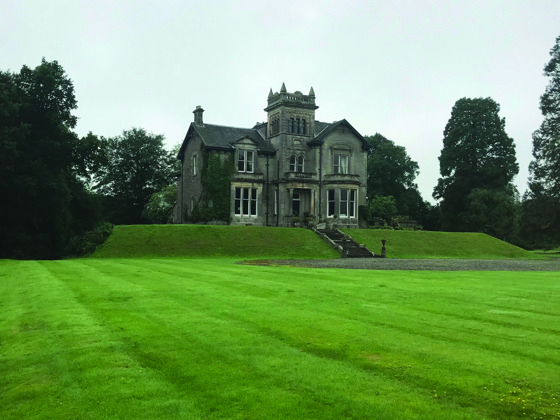 Exterior of Ballochneck House